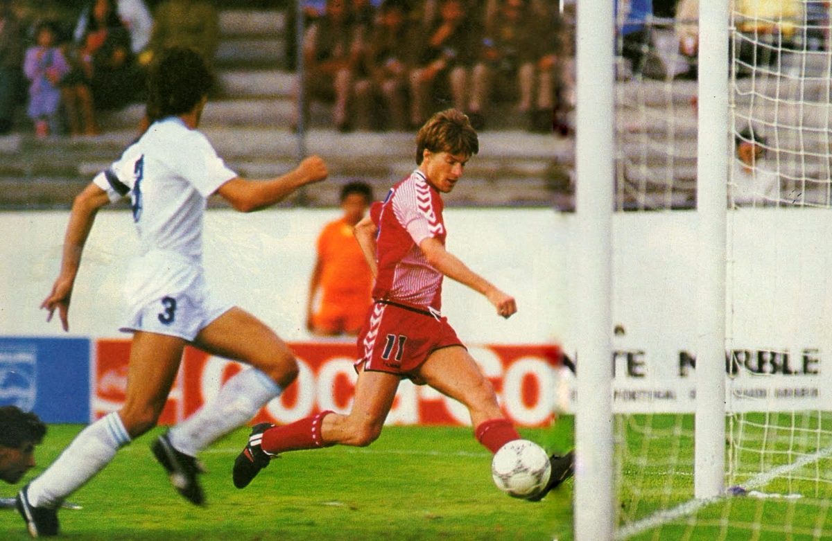 Image result for uruguay dinamarca 1986