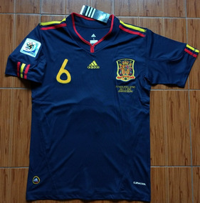 camiseta españa mundial 2010