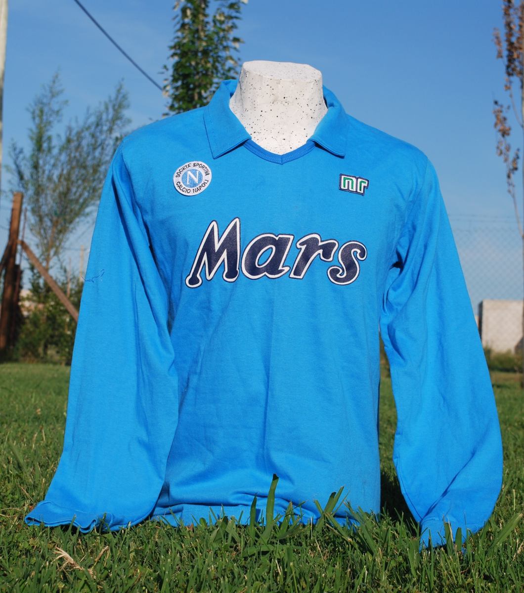 Camiseta Napoli manga larga Camiseta Napoli manga larga