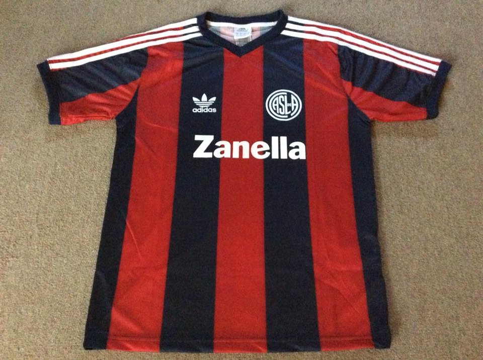 camiseta adidas san lorenzo