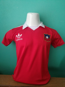 camiseta retro seleccion chilena