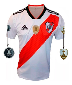 Camiseta River Plate 2018 2019 Titular - Fútbol en Mercado Libre Argentina