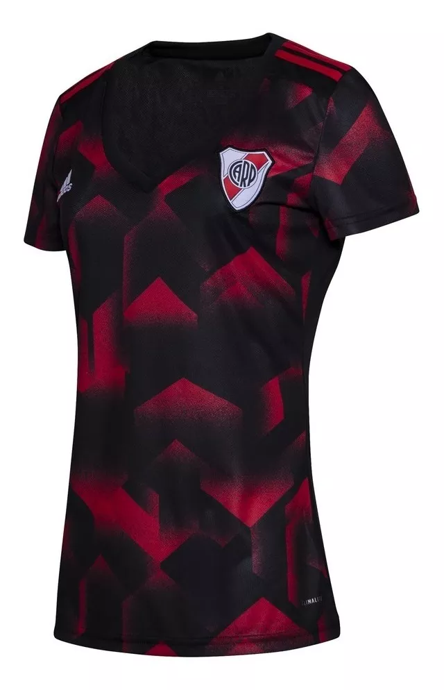 camiseta river mujer adidas