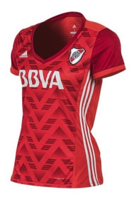 camiseta de river para mujer