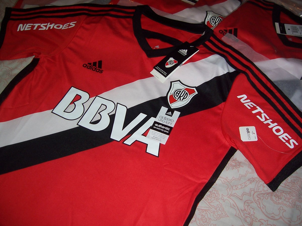 camiseta de river adizero