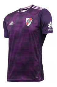 camisetas moradas de futbol