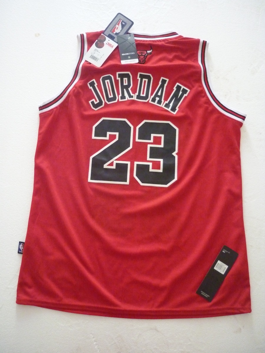 Camiseta Roja Indumentaria Nba Michael Jordan Temporada ...