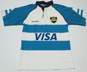 camiseta de rugby argentina