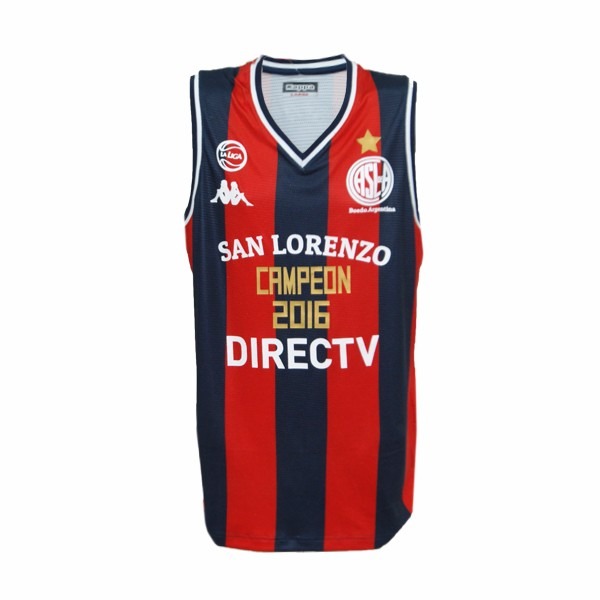 camiseta basquet san lorenzo 2018