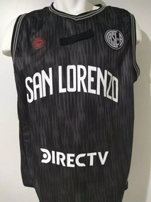 camiseta san lorenzo basquet