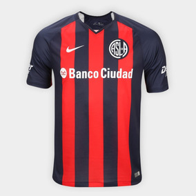 camiseta alternativa san lorenzo 2018