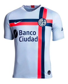 camiseta de san lorenzo 2019 negra