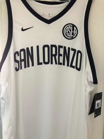 camiseta san lorenzo basquet nike