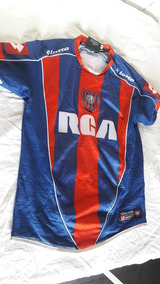 camiseta san lorenzo niño