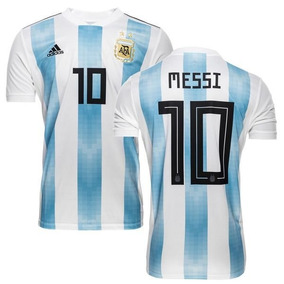 Argentina Mundial Original 2018 Messi Camiseta 10 Seleccion QrChsdotxB