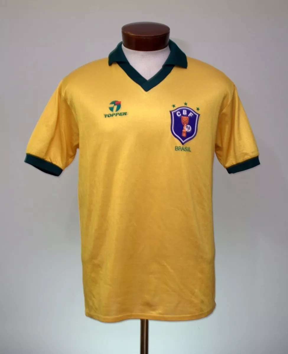 camiseta seleccion brasil