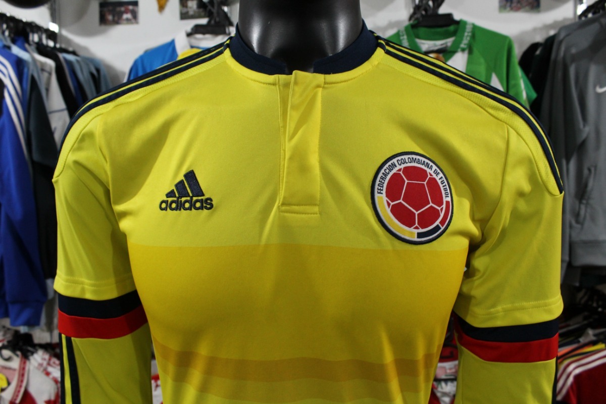 camiseta seleccion colombia 2015