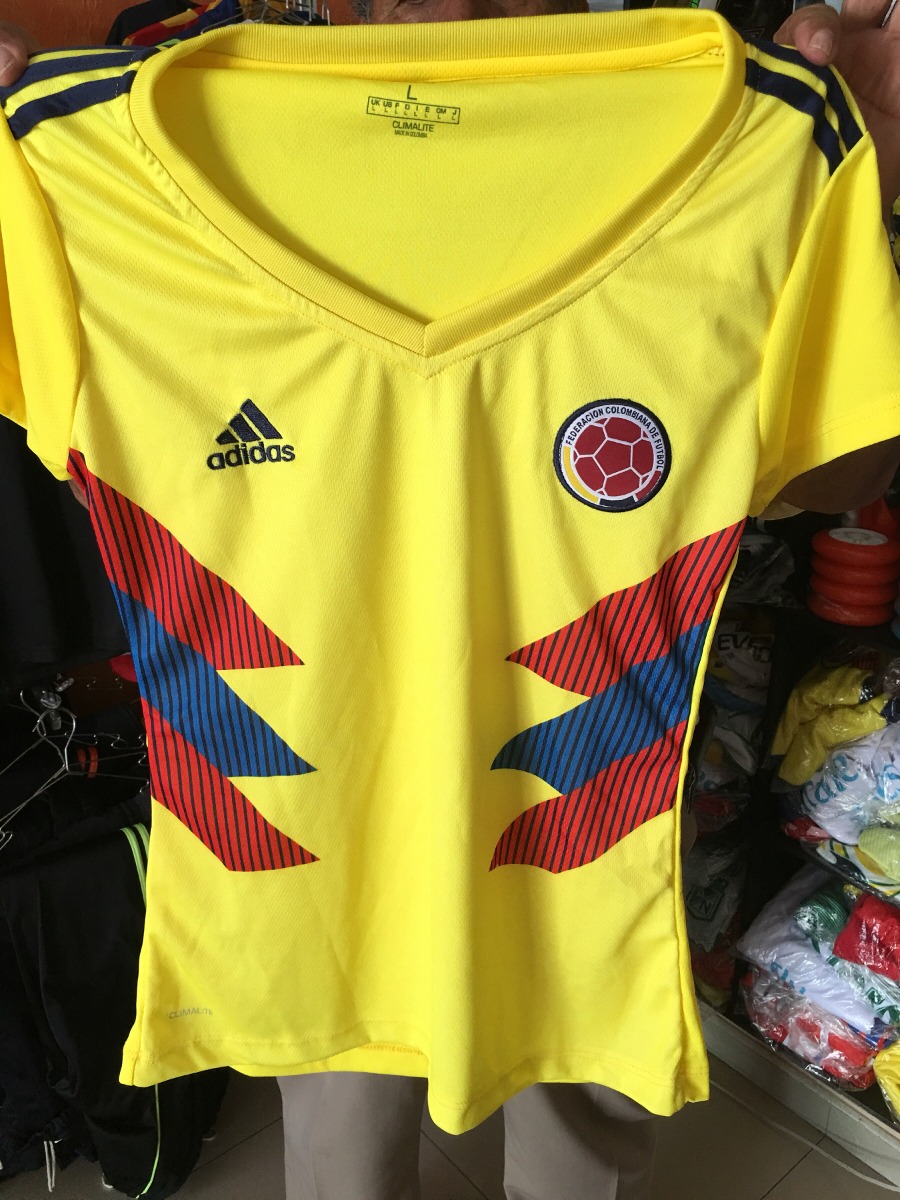 Camiseta Selección Colombia Replica 98% A La Original. - $ 65.000 en Mercado Libre