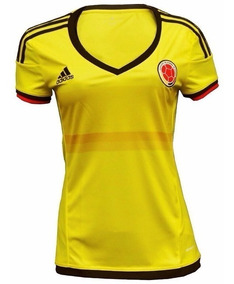 camiseta seleccion colombia mujer