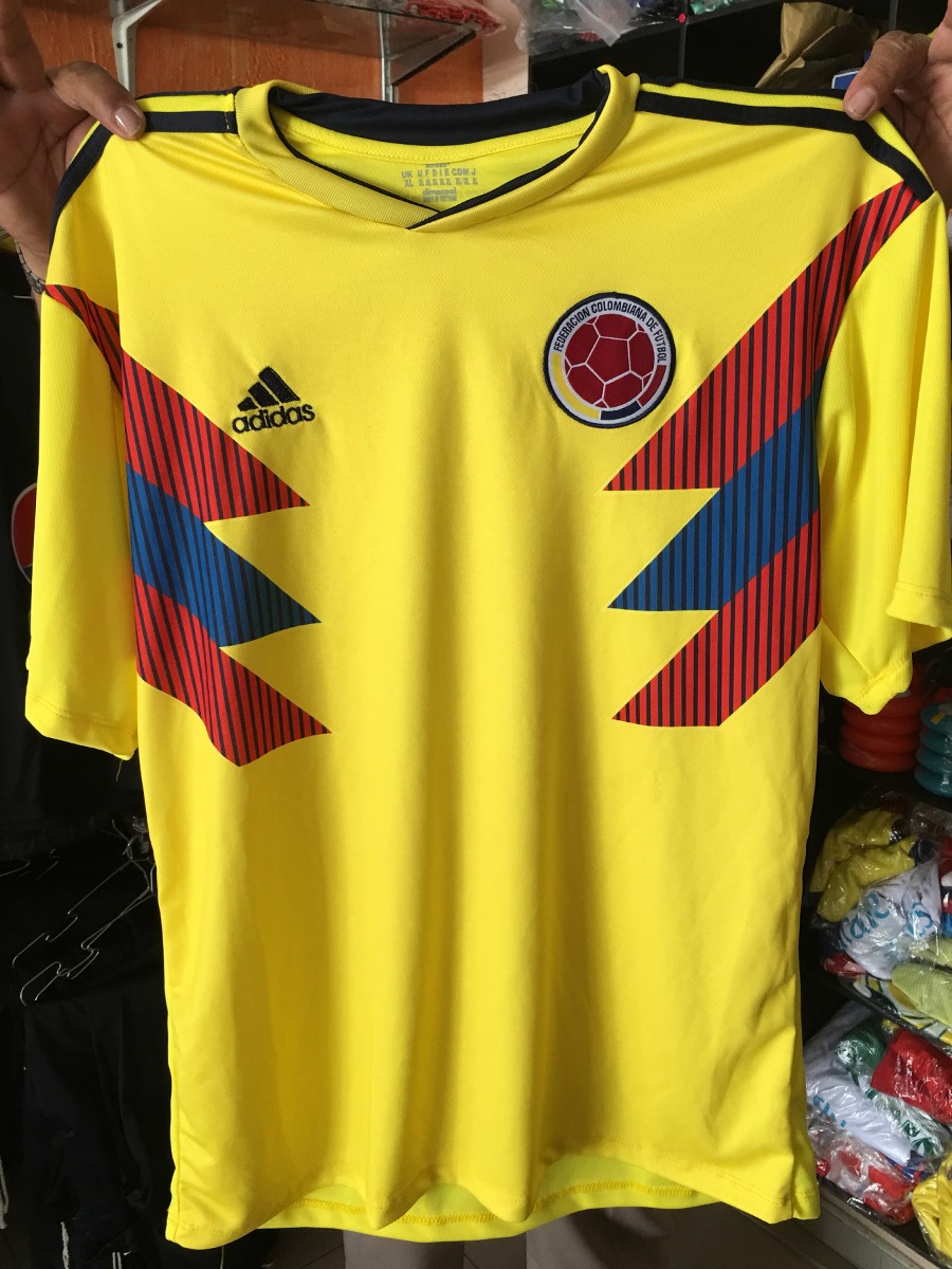 Camiseta Selección Colombia Replica 98% A La Original. - $ 65.000 en Mercado Libre