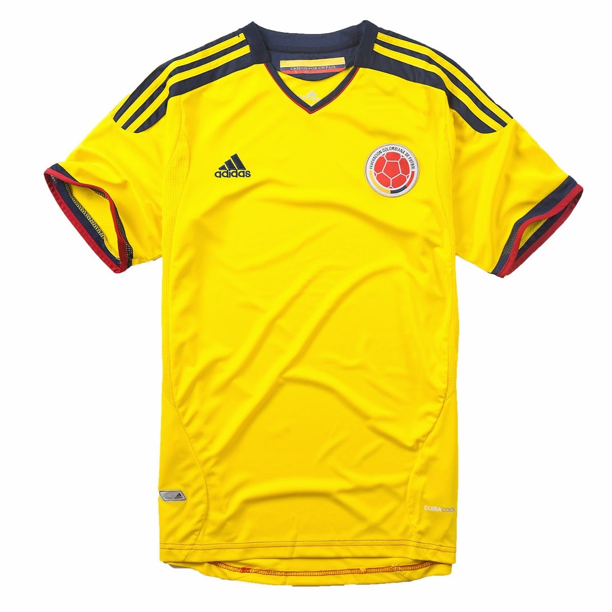 Camiseta Seleccion Colombia Rumbo Al Mundial Brasil 2014 - Bs. 100,00 en  Mercado Libre