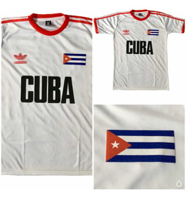 camiseta seleccion cuba futbol