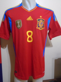 camiseta españa mundial 2010