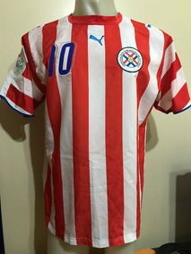 camiseta de la selección paraguaya