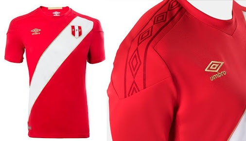 camiseta seleccion peruana 2018