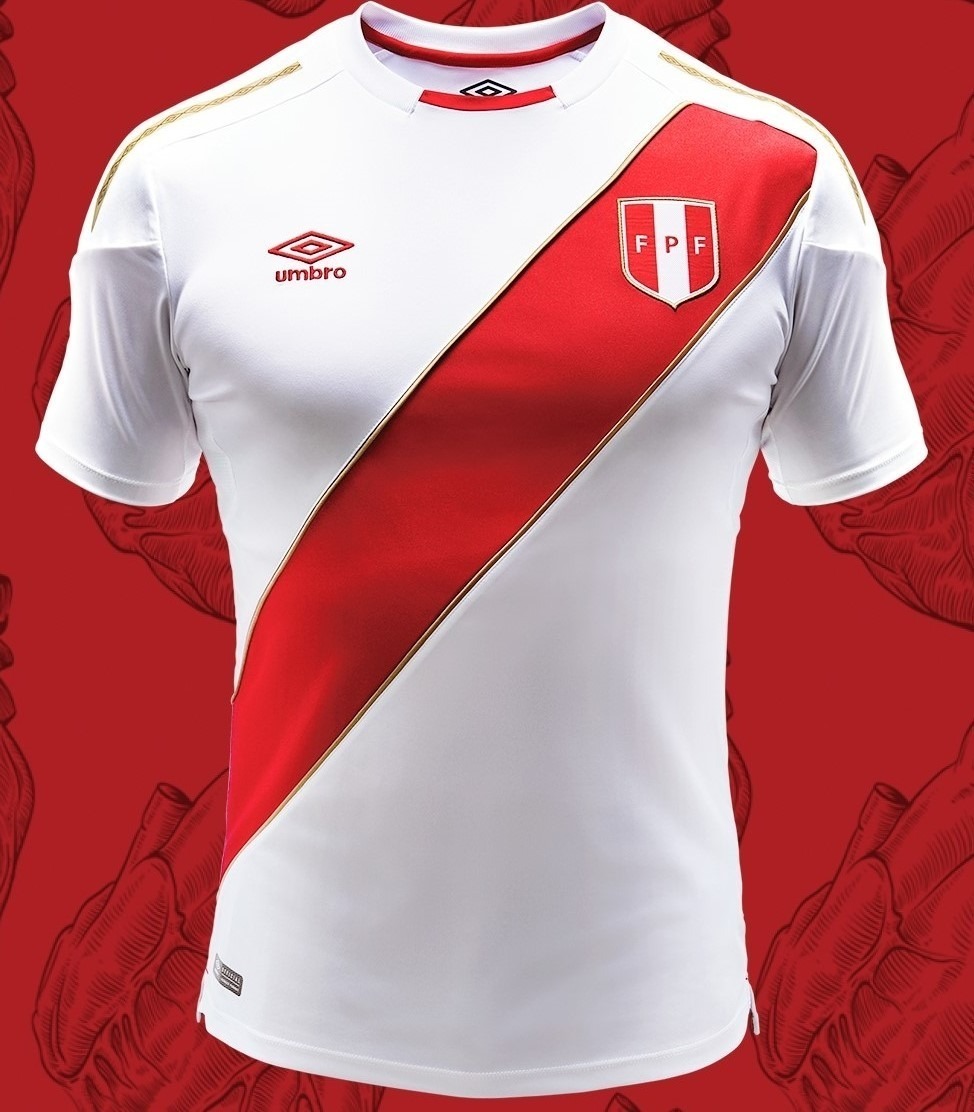 Camisetas Seleccion Peruana