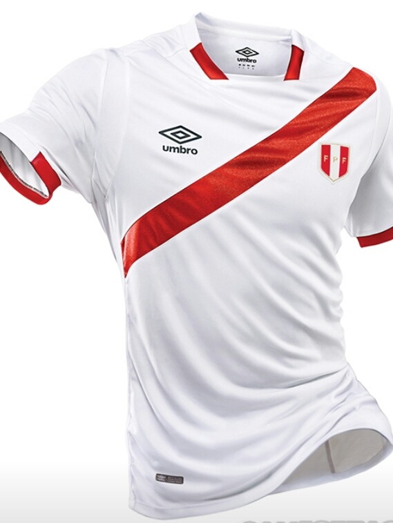 Camisetas del mundial 2018