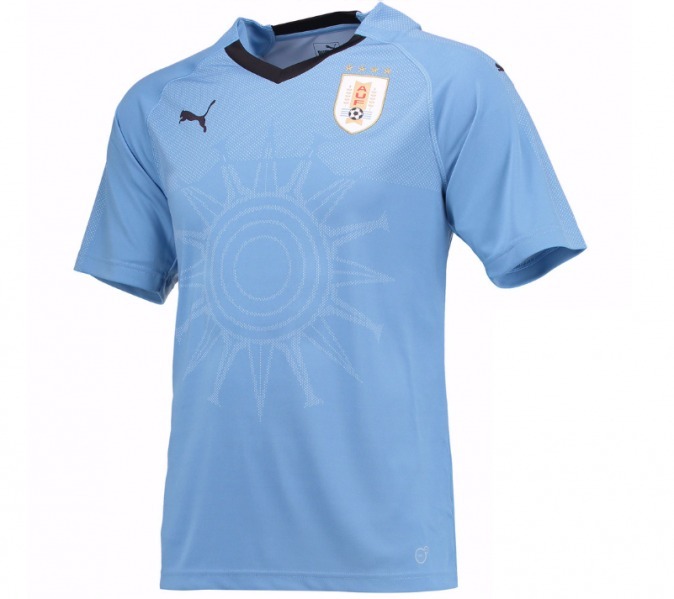 camiseta seleccion uruguaya 2018