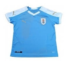 camiseta seleccion uruguaya 2018