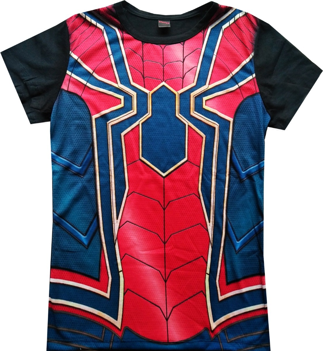 camiseta spiderman hombre