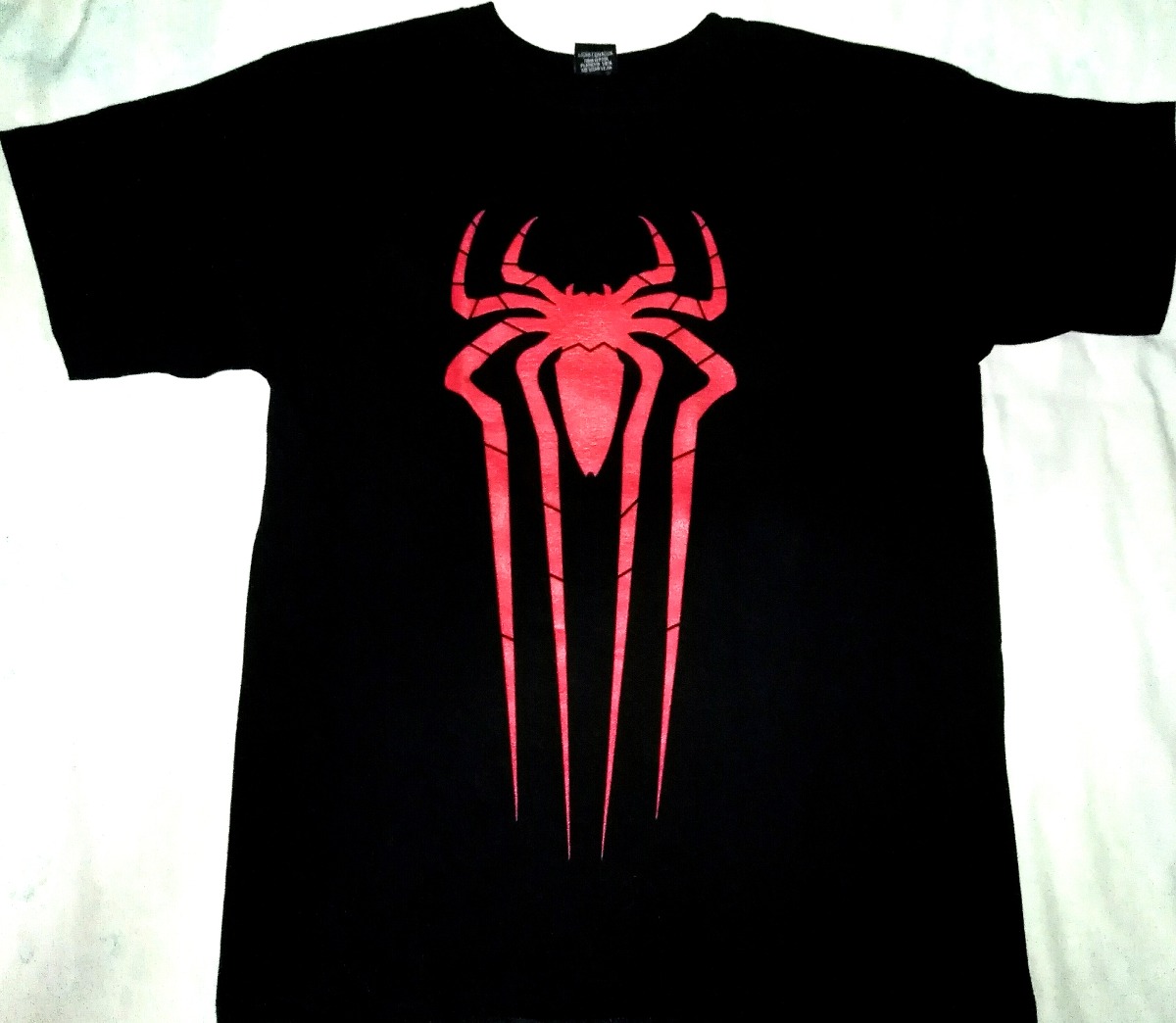 camiseta spiderman hombre