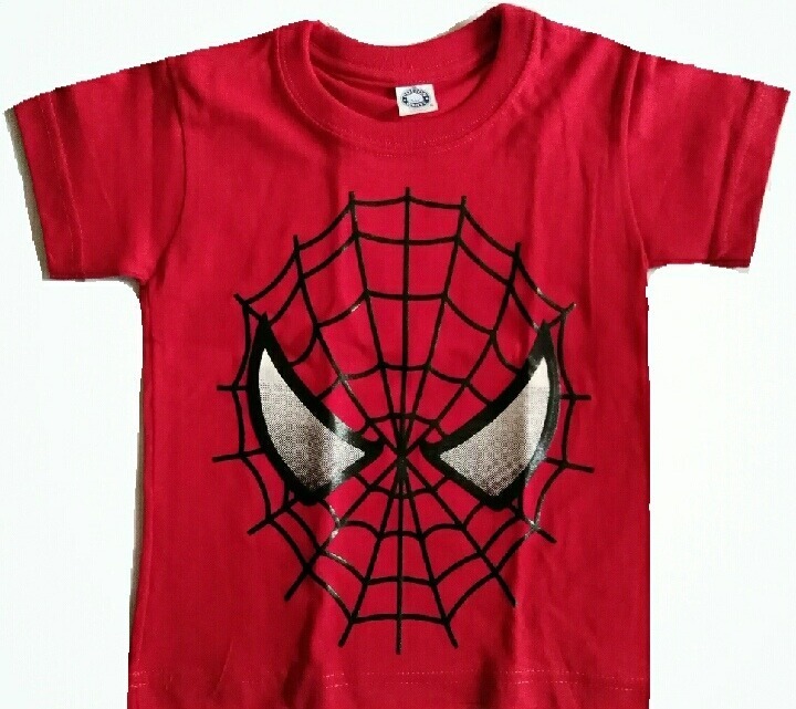 camiseta spiderman hombre