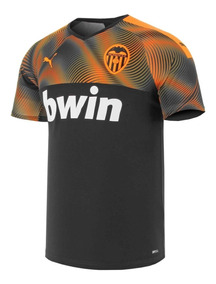 Camiseta Del Valencia Negra - Fútbol en Mercado Libre Argentina