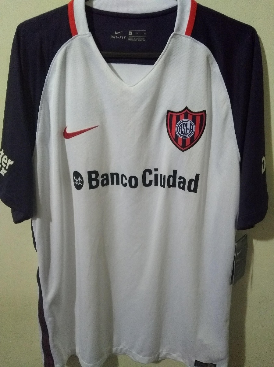 camiseta alternativa san lorenzo 2018