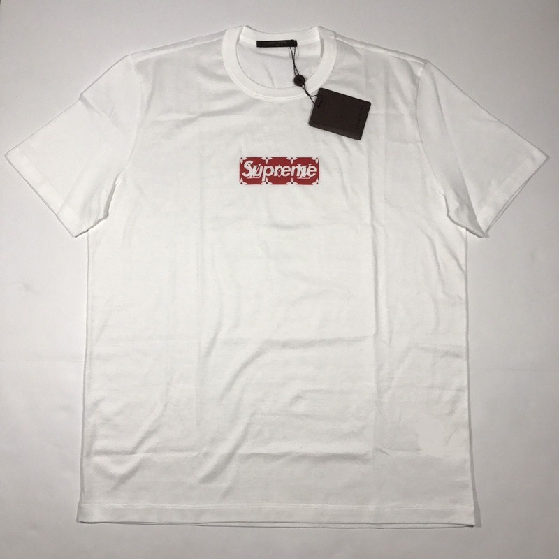 Camiseta Supreme X Louis Vuitton Box Logo - $ 450.000 en Mercado Libre