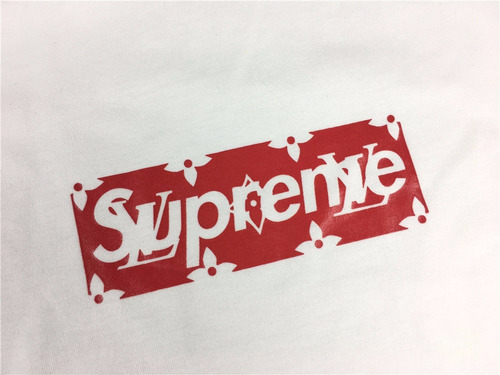 Camiseta Supreme X Louis Vuitton Box Logo - $ 450.000 en Mercado Libre