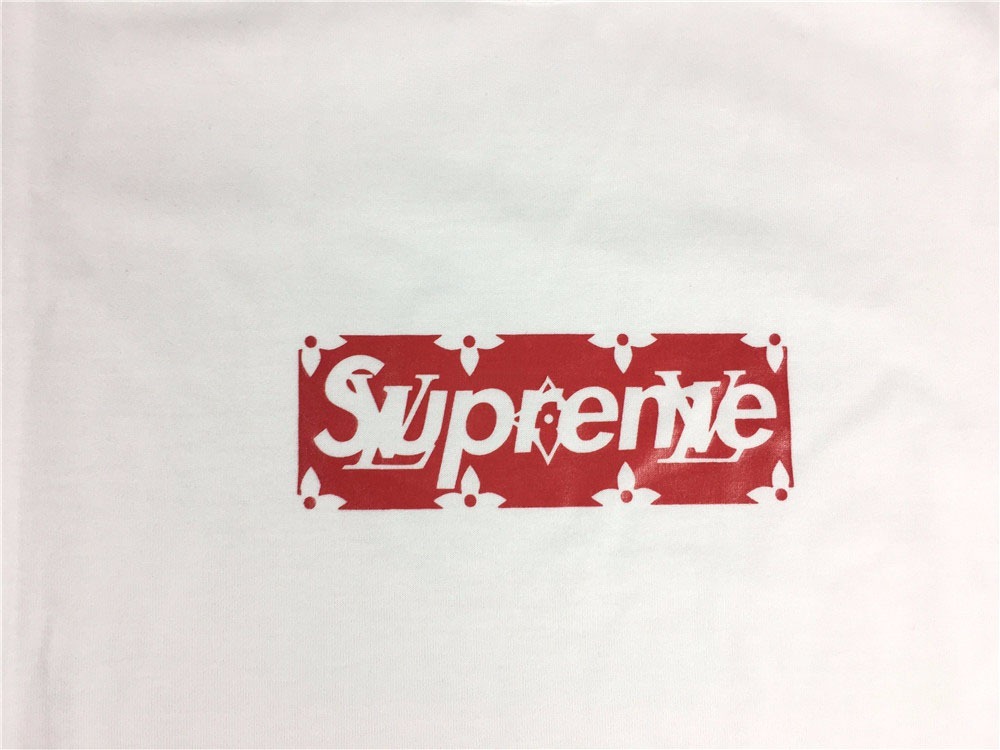 Camiseta Supreme X Louis Vuitton Box Logo - $ 450.000 en Mercado Libre