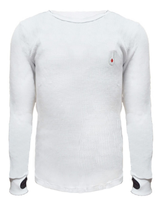 camiseta termica blanca