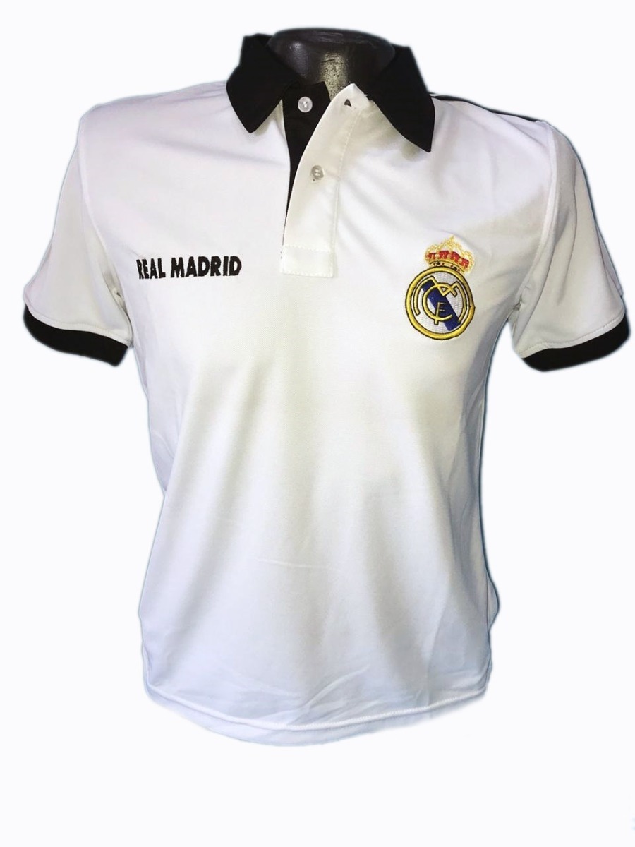 camiseta polo real madrid