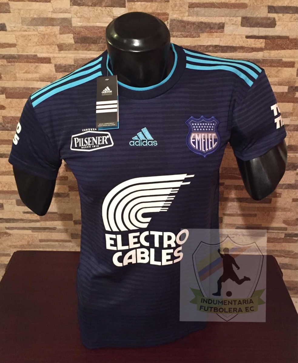 Camiseta Titular Emelec 2018 - U$S 22,00 en Mercado Libre