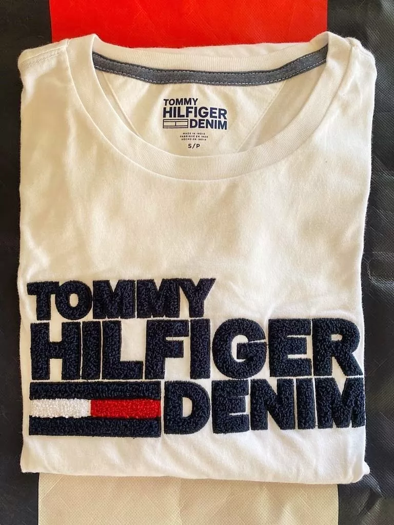 camiseta tommy masculina original