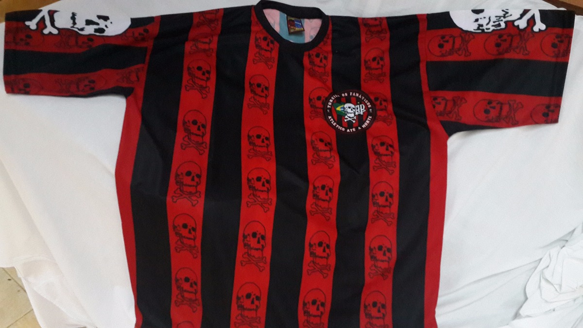 Camiseta Torcida Os Fanaticos Atlético Paranaense Tof 2004 ...