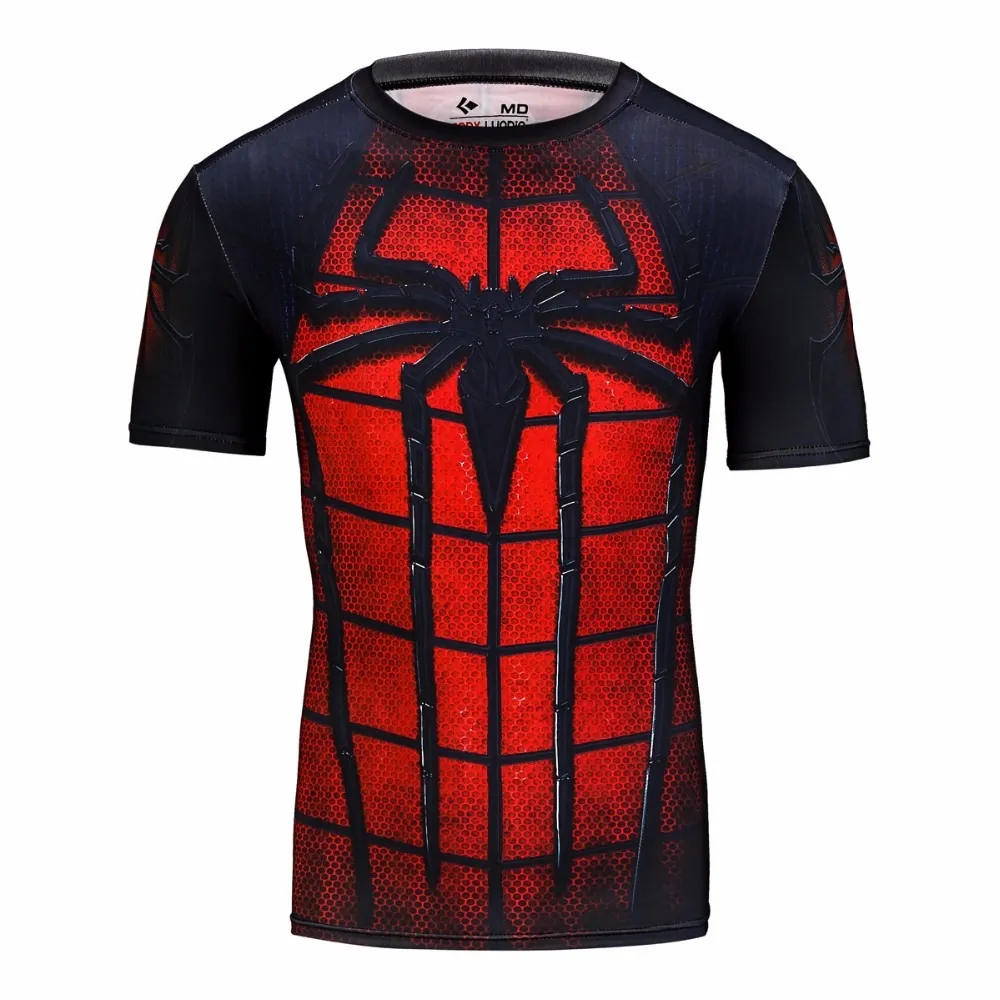 camiseta under armour spiderman
