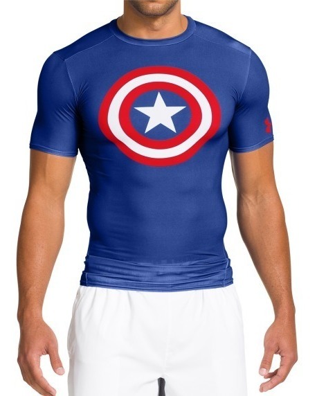camiseta under armour punisher