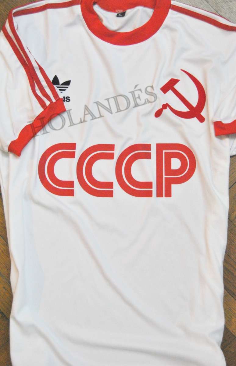 camiseta adidas urss