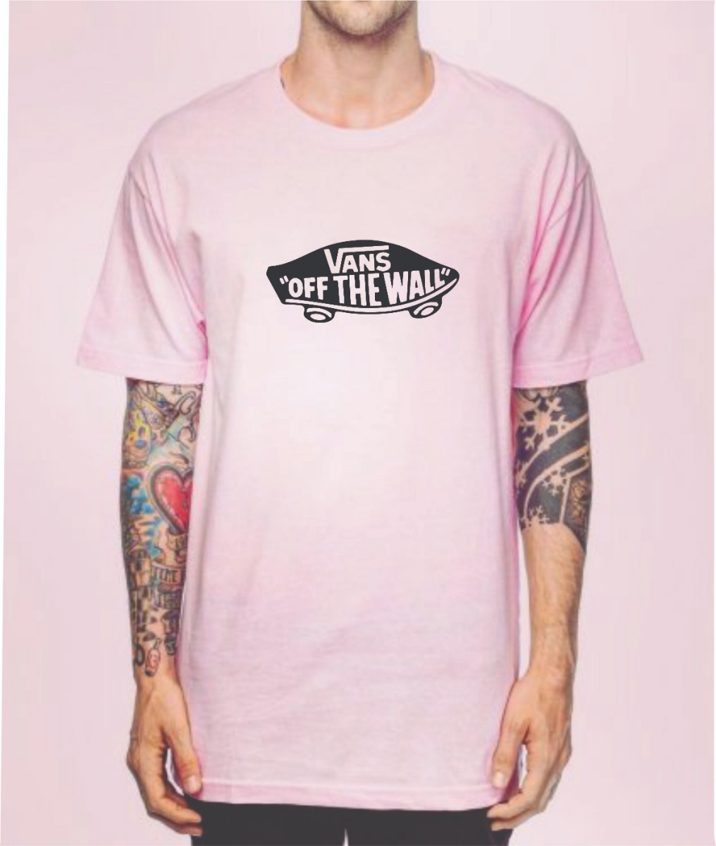 camisetas vans rosas Hombre Mujer niños - Envío gratis y entrega rápida,  ¡Ahorros garantizados y stock permanente!